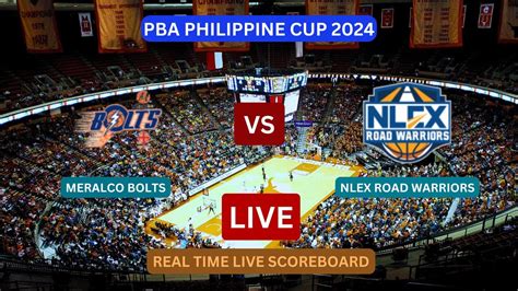 Basketball, Philippines: NLEX Road Warriors live scores .